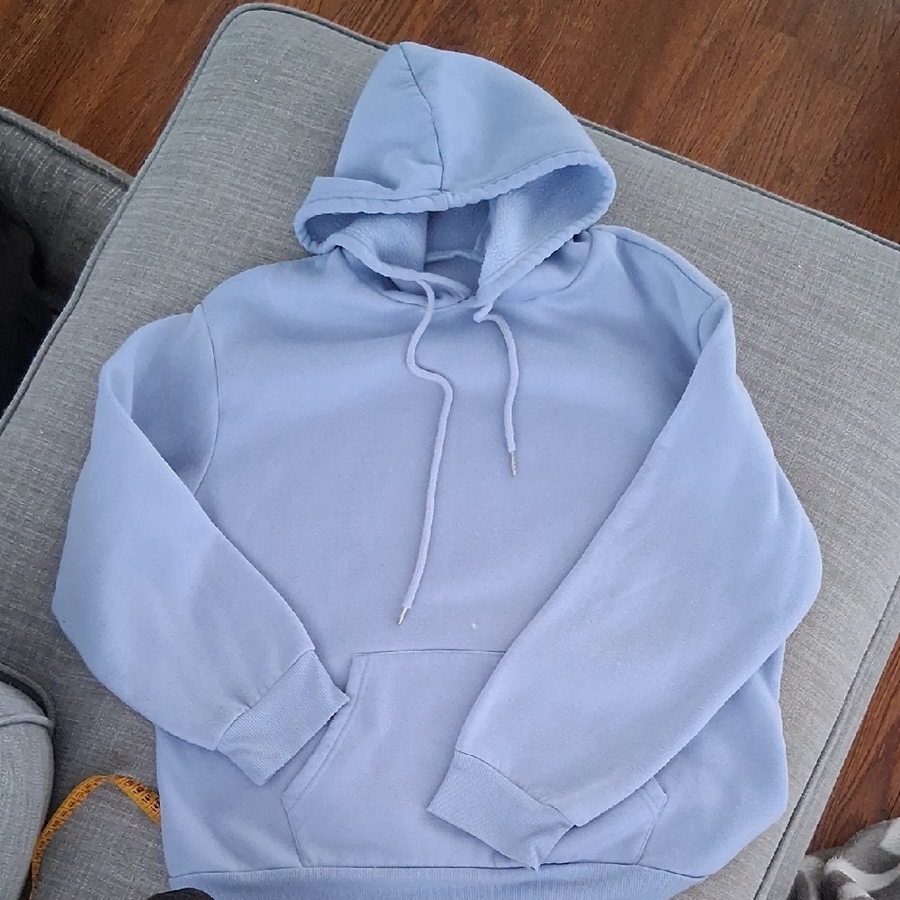 Light Blue Hoodie